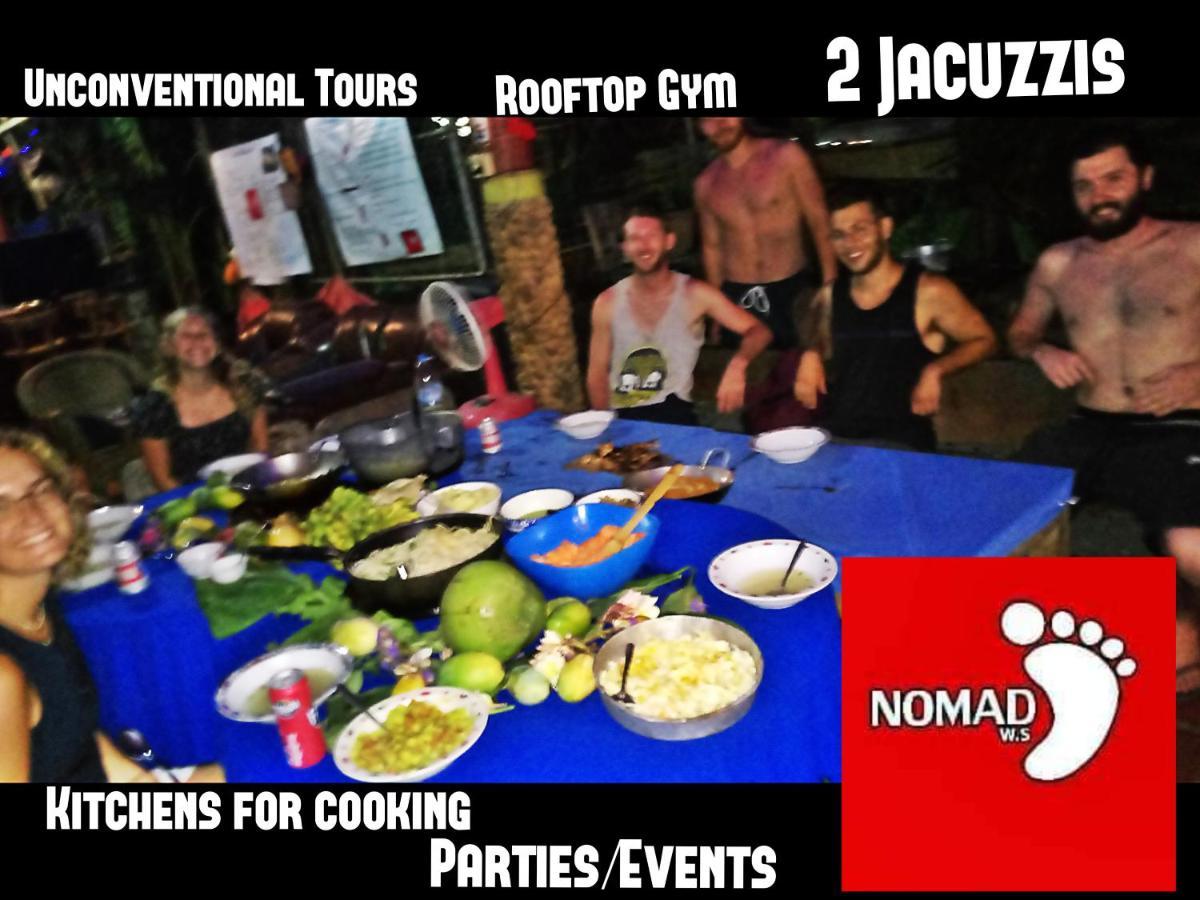 Nomads Guesthouse Кампот Экстерьер фото